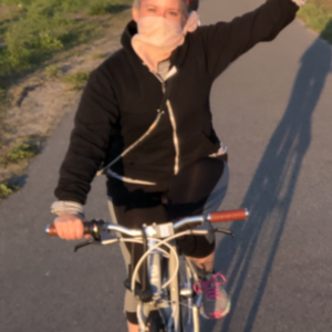 2018 Brilliant Bicycle Silver, gray or bare metal