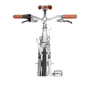 2018 Brilliant Bicycle Silver, gray or bare metal
