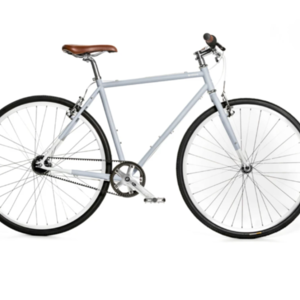 2018 Brilliant Bicycle Silver, gray or bare metal