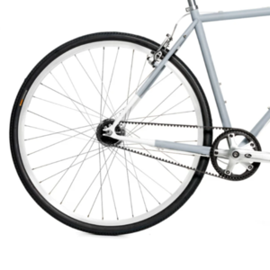 2018 Brilliant Bicycle Silver, gray or bare metal