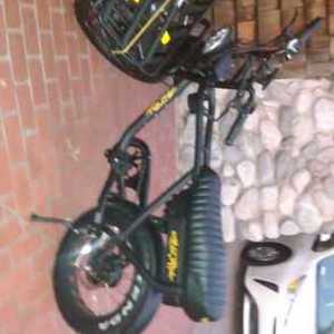 2020 Ariel Rider D-Class Dual-Motored Scrambler Black
