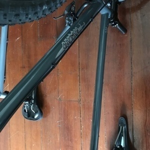 2017 Rawland Cycles Ulv Silver, gray or bare metal