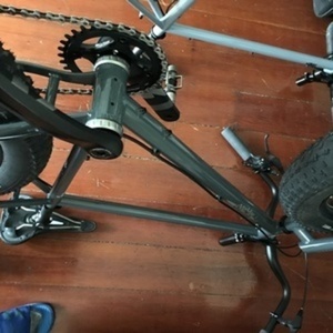 2017 Rawland Cycles Ulv Silver, gray or bare metal