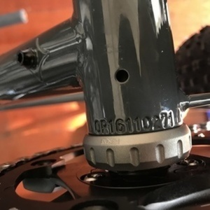 2017 Rawland Cycles Ulv Silver, gray or bare metal