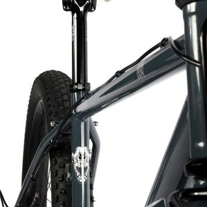 2017 Rawland Cycles Ulv Silver, gray or bare metal
