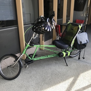Easy Racer Recumbent - Easy Racer Touring Classic recumbent Green