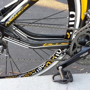 2011 Blue Triad EX Black, White, and Yellow or Gold