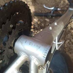 Specialized Hardrock XC Silver, gray or bare metal