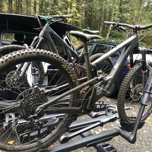 2020 Santa Cruz Megatower Large Full Suspension Black