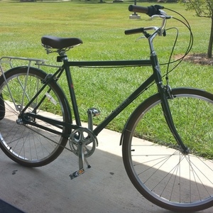 2015 Electra Loft Green