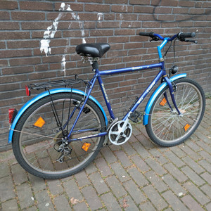 Ranger City bike Blue