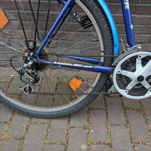 Ranger City bike Blue