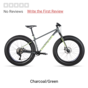 2019 Norco Bikes Bigfoot Silver, gray or bare metal