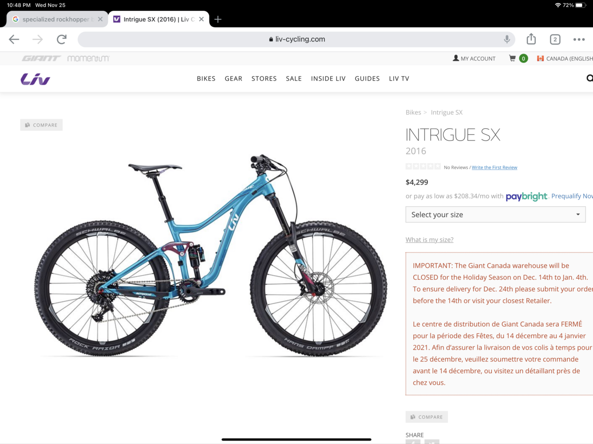 Bike photo