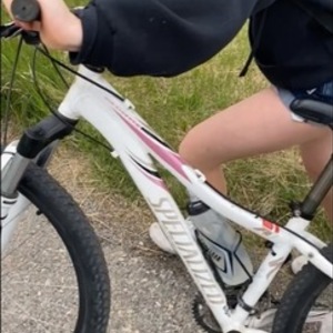 2009 Specialized Rockhopper White