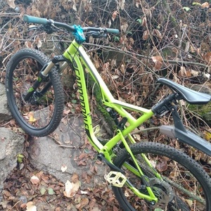 2020 Cannondale 7hbta-27xl Green