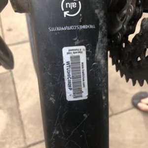 2020 Trek Marlin 5 Black