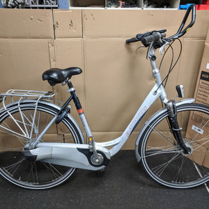 Batavus Weekend Silver, gray or bare metal