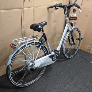 Batavus Weekend Silver, gray or bare metal