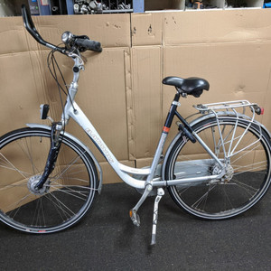 Batavus Weekend Silver, gray or bare metal