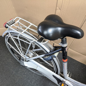 Batavus Weekend Silver, gray or bare metal