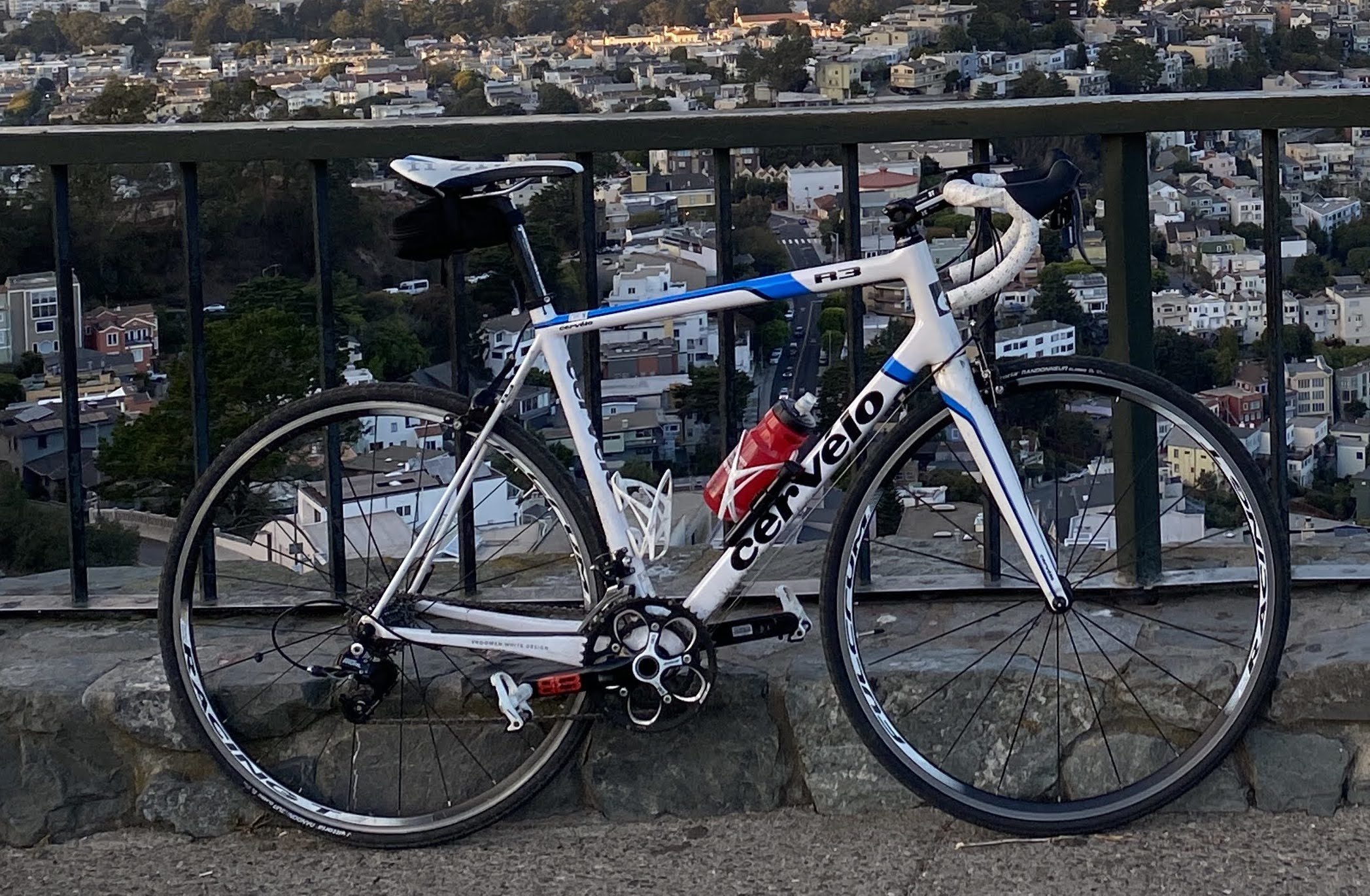 Stolen 2012 Cervélo R3