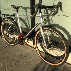 2021 Kona Rove Silver, gray or bare metal