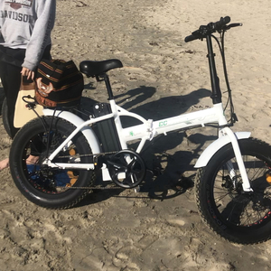 2020 Eco Tric Ecotric White Fat Tire Portable and F... White