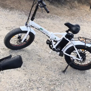 2020 Eco Tric Ecotric White Fat Tire Portable and F... White