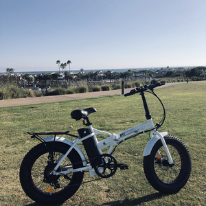 2020 Eco Tric Ecotric White Fat Tire Portable and F... White