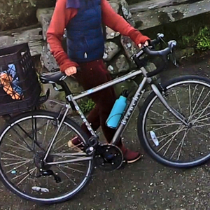 2015 Bianchi Lupo Silver, gray or bare metal