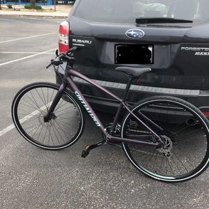 2020 Specialized Sirrus - Women's Purple and Teal