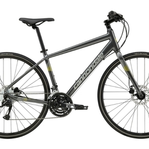 2019 Cannondale Quick Disc 5 Silver, gray or bare metal