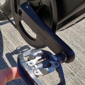 2018 Specialized Turbo Vado 5 Silver, gray or bare metal and Black