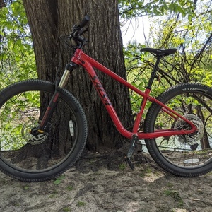 2020 Salsa RangeFinder Red