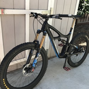 2015 Ibis Mojo HD3 Carbon X01 Kit with Carbon 7... Black
