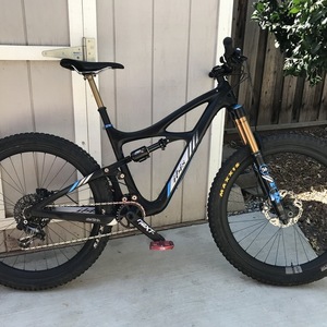 2015 Ibis Mojo HD3 Carbon X01 Kit with Carbon 7... Black