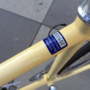 2015 State Bicycle Co. Bel Aire 2.0 Yellow or Gold