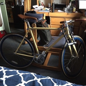 2015 State Bicycle Co. Bel Aire 2.0 Yellow or Gold