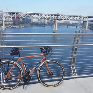 2015 Soma Saga Disc Orange