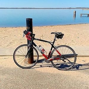 2012 BMC SR 01 Black, Red, and White