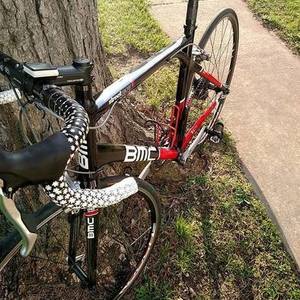 2012 BMC SR 01 Black, Red, and White