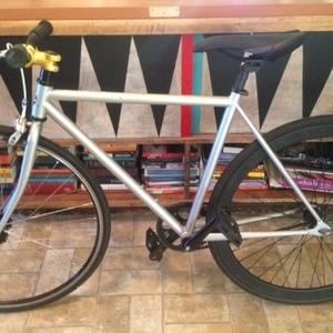 Motobecane Silver or Gray