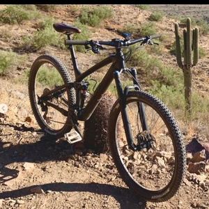 2017 Trek Fuel ex 9.8 Black