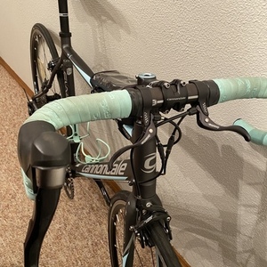 2013 Cannondale Synapse Women's 5 105 Silver, gray or bare metal and Teal