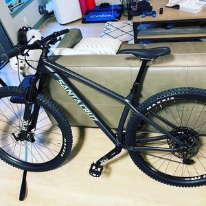 2020 Santa Cruz Chameleon 7 - R 29 Black