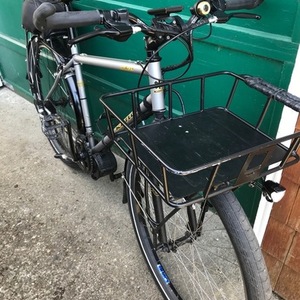 2015 Kona Smoke 29 Silver, gray or bare metal