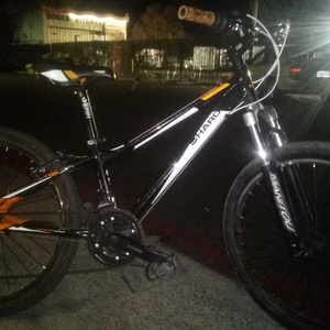 2015 Haro Flightline 24 Black, Orange, and White