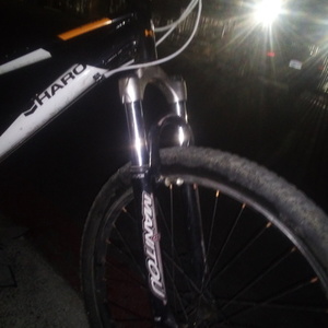 2015 Haro Flightline 24 Black, Orange, and White