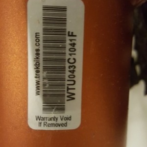 2011 Trek Cobia Orange